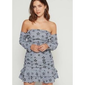 DELPHINE One Shoulder Dress